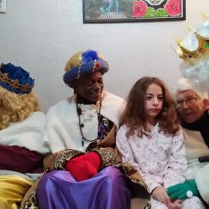 Reyes Magos solidarios
